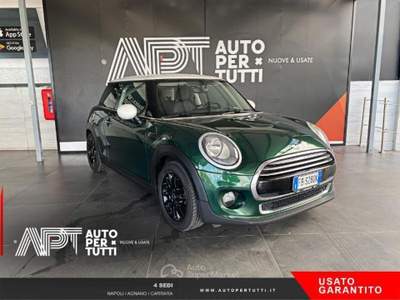 MINI Cooper Mini 1.5 Cooper D 3p usata Napoli
