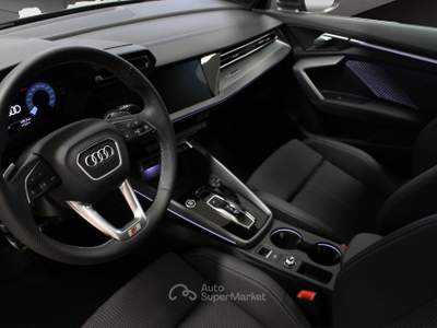 Audi A3 A3 SPB TDI 110 kW S tronic S line edition #TETTOPANORAMICO #SONOS Grigio usata Venezia