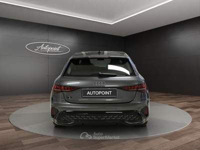 Audi A3 A3 SPB TDI 110 kW S tronic S line edition #TETTOPANORAMICO #SONOS Grigio usata Venezia