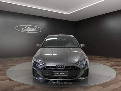 Audi A3 A3 SPB TDI 110 kW S tronic S line edition #TETTOPANORAMICO #SONOS Grigio usata Venezia