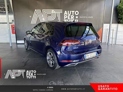 Volkswagen Golf Golf 5p 1.5 tsi Executive 130cv dsg Blu/Azzurro usata Carrara