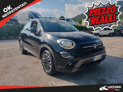 Fiat 500 1.0 T3 120cv MT E6D City Cross Nero usata Bagni di Lucca