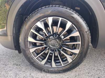 Fiat 500 1.0 T3 120cv MT E6D City Cross Nero usata Bagni di Lucca