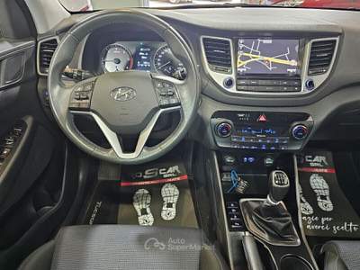 Hyundai Tucson 116cv (129.000km euro6) Bianco usata Qualiano