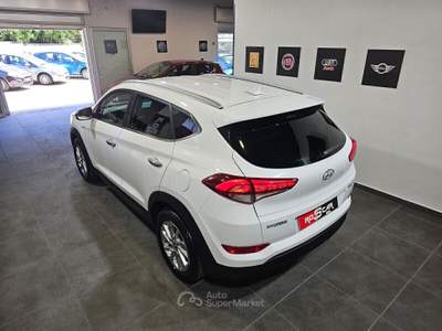 Hyundai Tucson 116cv (129.000km euro6) Bianco usata Qualiano
