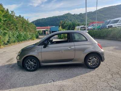 Fiat 500 500 1.0 hybrid Sport 70cv Gpl!! Grigio usata Bagni di Lucca
