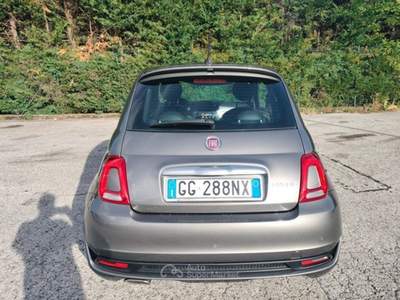 Fiat 500 500 1.0 hybrid Sport 70cv Gpl!! Grigio usata Bagni di Lucca