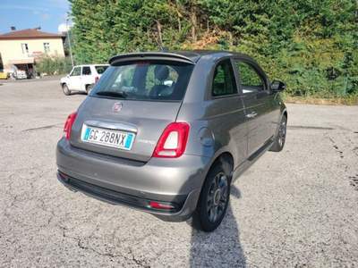 Fiat 500 500 1.0 hybrid Sport 70cv Gpl!! Grigio usata Bagni di Lucca