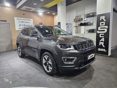 Jeep Compass 140cv 2WD Limited Grigio usata Qualiano
