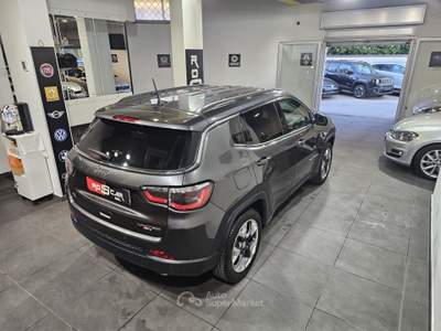 Jeep Compass 140cv 2WD Limited Grigio usata Qualiano
