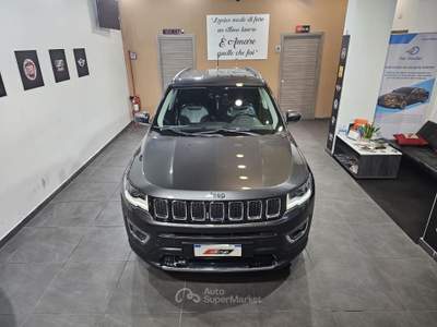 Jeep Compass 140cv 2WD Limited Grigio usata Qualiano