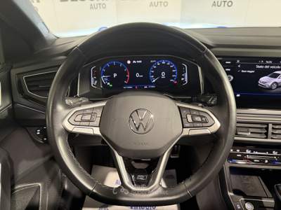 Volkswagen Taigo 1.0 TSI 115CV R-Line DSG Blu/Azzurro usata Lonato del Garda
