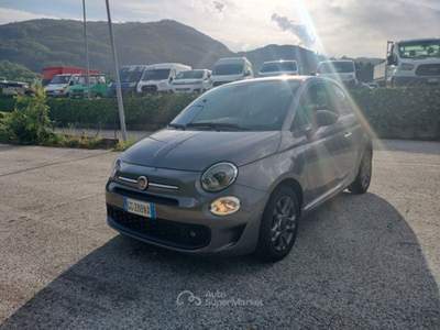 Fiat 500 500 1.0 hybrid Sport 70cv Grigio usata Bagni di Lucca