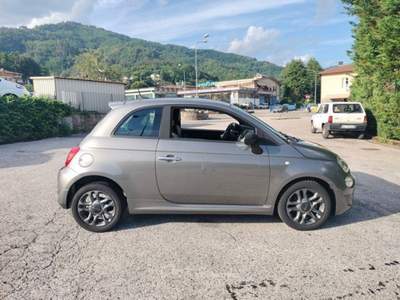 Fiat 500 500 1.0 hybrid Sport 70cv Grigio usata Bagni di Lucca