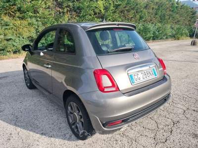 Fiat 500 500 1.0 hybrid Sport 70cv Grigio usata Bagni di Lucca