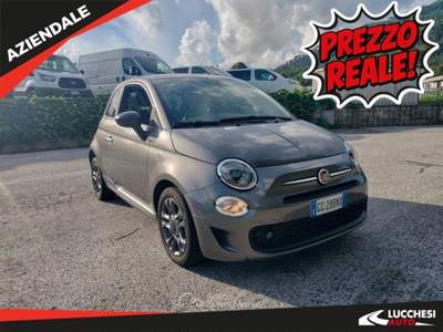Fiat 500 500 1.0 hybrid Sport 70cv Grigio usata Bagni di Lucca