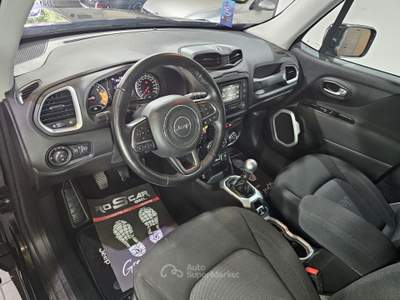 Jeep Renegade 4WD Nero usata Qualiano