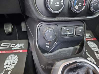 Jeep Renegade 4WD Nero usata Qualiano