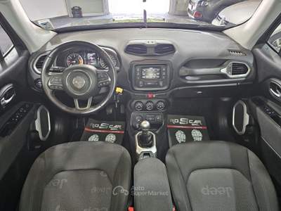 Jeep Renegade 4WD Nero usata Qualiano