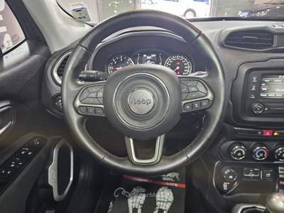 Jeep Renegade 4WD Nero usata Qualiano