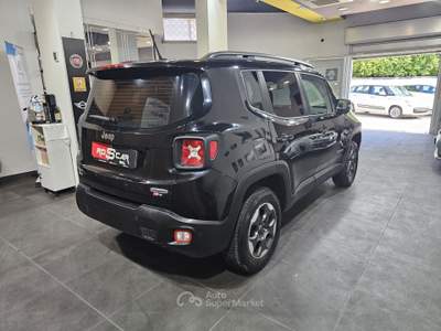 Jeep Renegade 4WD Nero usata Qualiano
