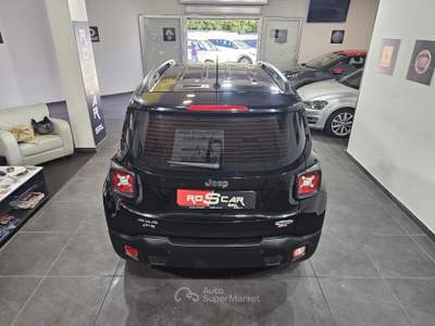 Jeep Renegade 4WD Nero usata Qualiano