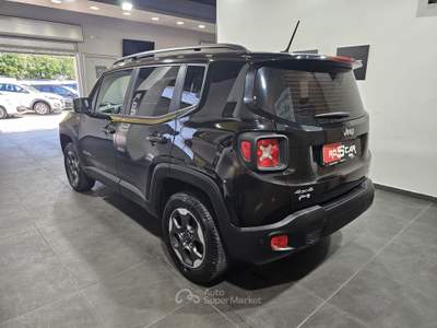 Jeep Renegade 4WD Nero usata Qualiano