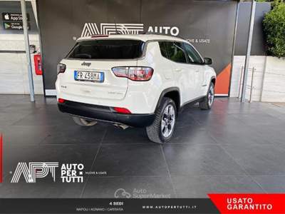 Jeep Compass Compass 1.4 m-air Limited 4wd 170cv auto my19 Bianco usata Carrara