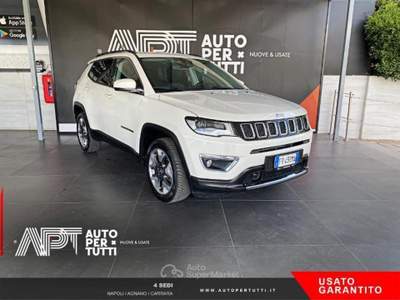 Jeep Compass Compass 1.4 m-air Limited 4wd 170cv auto my19 Bianco usata Carrara