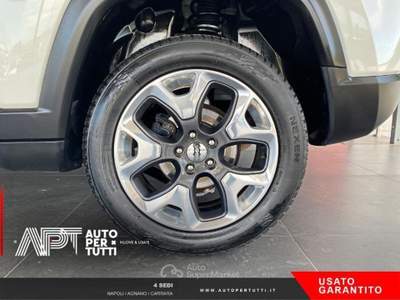 Jeep Compass Compass 1.4 m-air Limited 4wd 170cv auto my19 Bianco usata Carrara