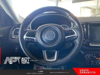 Jeep Compass Compass 1.4 m-air Limited 4wd 170cv auto my19 Bianco usata Carrara