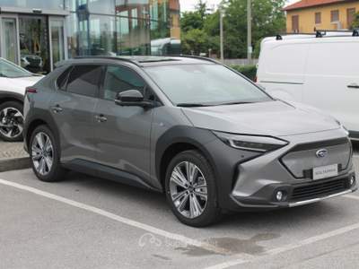 Subaru Solterra 71,4 kWh 4E-xperience+ Grigio usata Cuneo