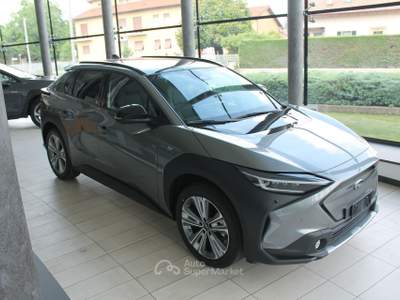 Subaru Solterra 71,4 kWh 4E-xperience+ Grigio usata Cuneo