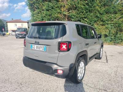 Jeep Renegade 1.0 T3 120cv Longitude Grigio usata Bagni di Lucca