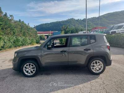 Jeep Renegade 1.0 T3 120cv Longitude Grigio usata Bagni di Lucca