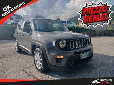 Jeep Renegade 1.0 T3 120cv Longitude Grigio usata Bagni di Lucca