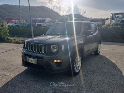 Jeep Renegade 1.0 T3 120cv Longitude Grigio usata Bagni di Lucca