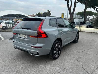 Volvo XC60 XC60 T6 Plug-in hybrid AWD automatico Plus Dark Grigio usata Rimini