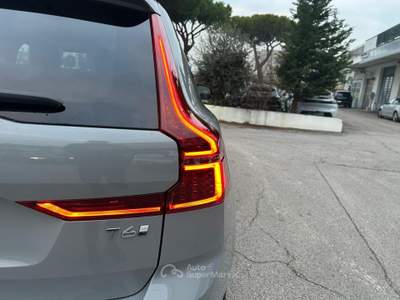 Volvo XC60 XC60 T6 Plug-in hybrid AWD automatico Plus Dark Grigio usata Rimini