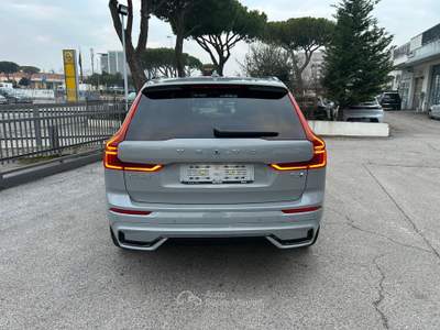 Volvo XC60 XC60 T6 Plug-in hybrid AWD automatico Plus Dark Grigio usata Rimini