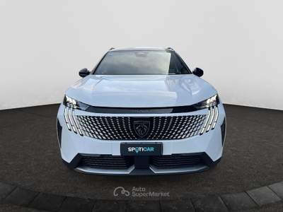 Peugeot 5008 Hybrid 145 e-DCS6 GT Bianco usata Sarzana