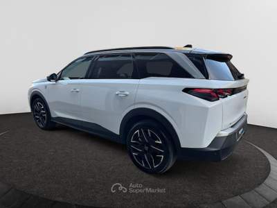 Peugeot 5008 Hybrid 145 e-DCS6 GT Bianco usata Sarzana