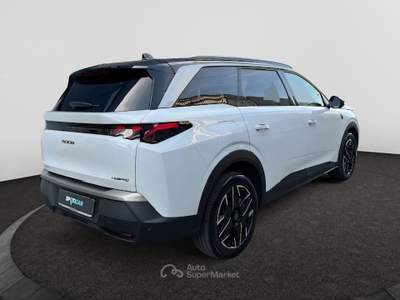 Peugeot 5008 Hybrid 145 e-DCS6 GT Bianco usata Sarzana