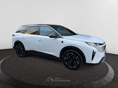 Peugeot 5008 Hybrid 145 e-DCS6 GT Bianco usata Sarzana