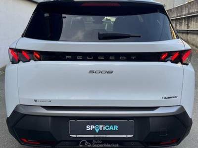 Peugeot 5008 Hybrid 145 e-DCS6 GT Bianco usata Sarzana