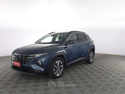 Hyundai Tucson Tucson 1.6 CRDI XLine Blu/Azzurro usata Verona