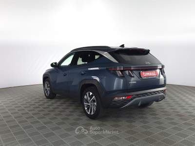Hyundai Tucson Tucson 1.6 CRDI XLine Blu/Azzurro usata Verona