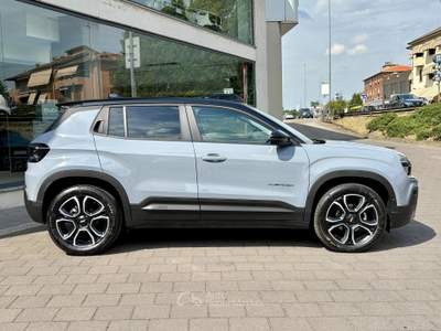 Jeep Avenger 1.2 Turbo Summit PROMO Grigio usata Pavia