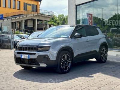 Jeep Avenger 1.2 Turbo Summit PROMO Grigio usata Pavia