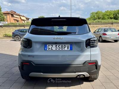 Jeep Avenger 1.2 Turbo Summit PROMO Grigio usata Pavia